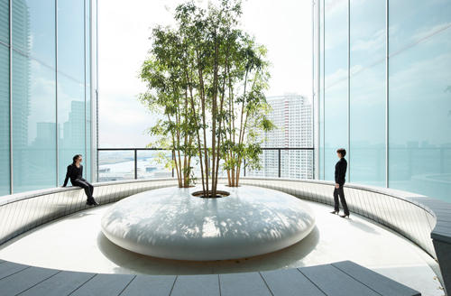 Toyosu Cubic Garden