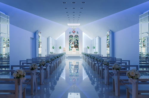 FUKUYAMA NEW CASTLE HOTEL CHAPEL RENEWAL