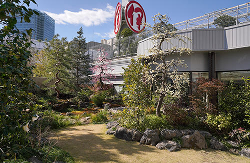 ISETAN SHINJUKU STORE MAIN BUILDING 7F GARDEN